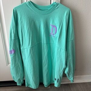 Disneyland Adult Spirit Jersey blue and purple size M